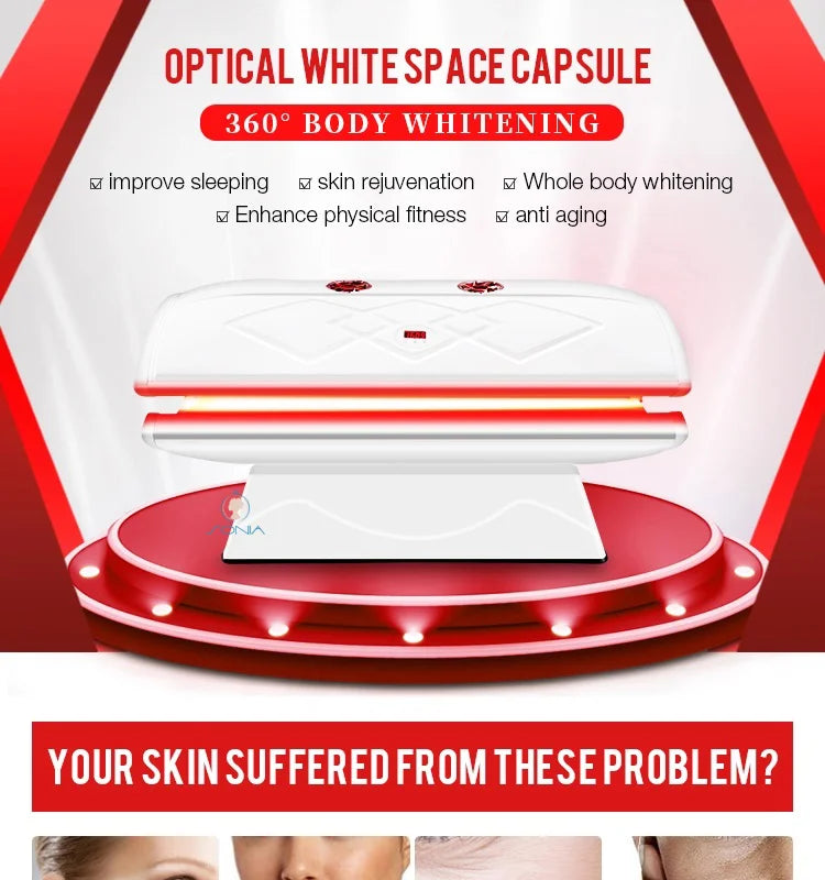 OEM ODM 3000W Lying Down Home Tanning Bed Booth Taning Machine Solarium Sunbed for Skin Tanning Machines