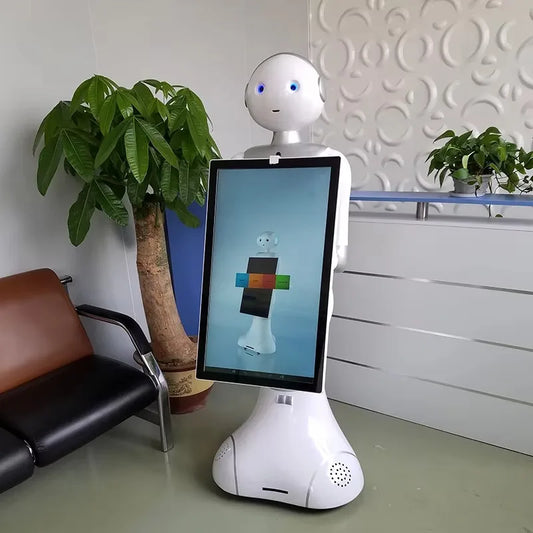 New Big Screen Welcome Humanoid Intelligent AI Reception  Intelligent Robot Reception Smart Robot Commercial Reception Robots