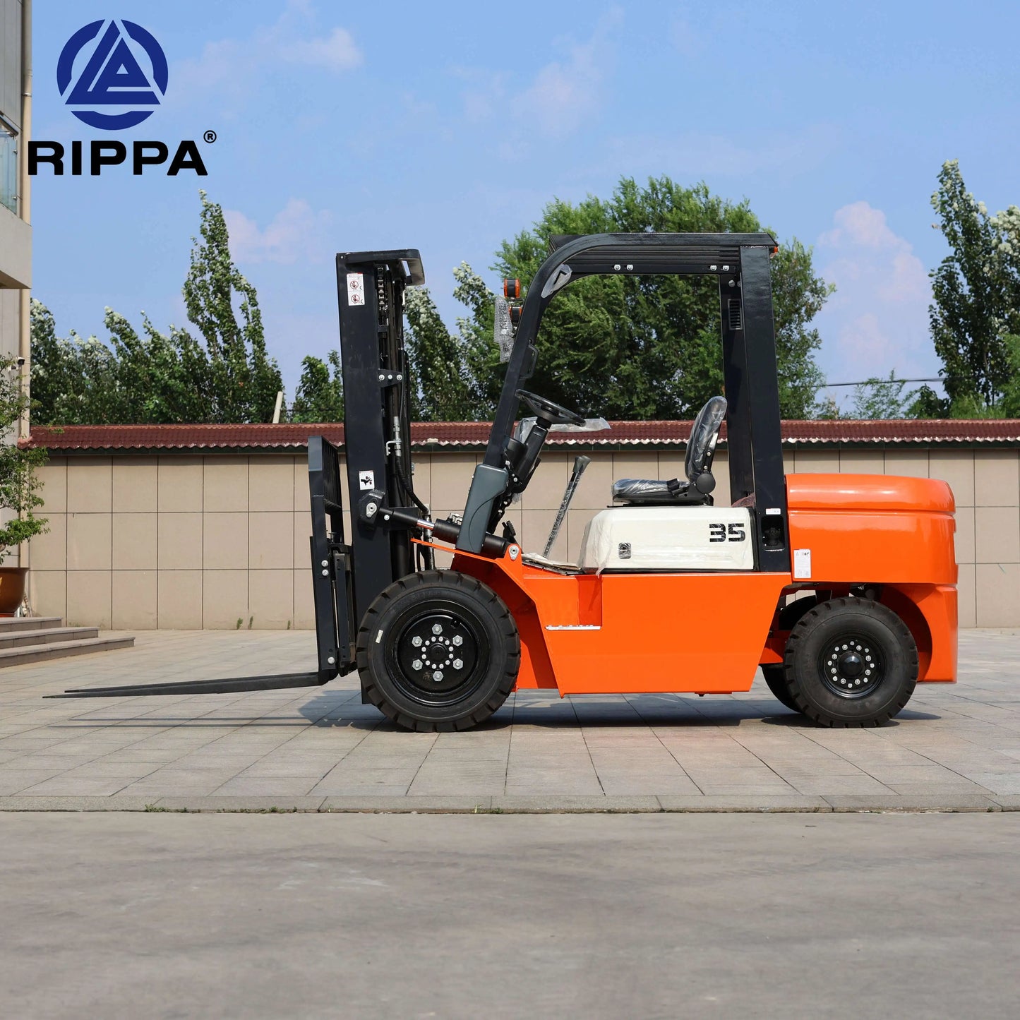 China Manufacturer Fork Load Unload Car Forklift Truck 1.5T 2T 3T 3.5T Mini Electric/Diesel Forklift With 3-6M Lifting Height