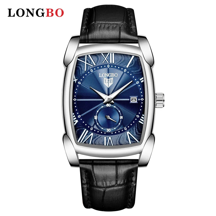 LONGBO 83361 Luxury Watches Men boss Mechanical Watch Custom Trend Fashion Watch Men Luxury Gifts