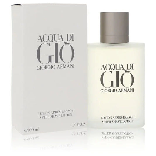 UD2 ACQUA DI GIO by Giorgio for Armani 3.4 oz Men's After Shave Lotion Moisturizing Cologne for Skin Care