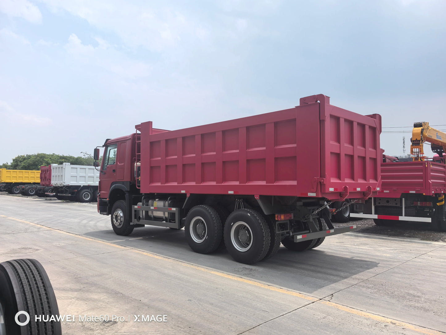 Brand New HOWO Dump Truck: 6x4, 371HP 10 Wheels | Sinotruk Diesel | Ready to Ship
