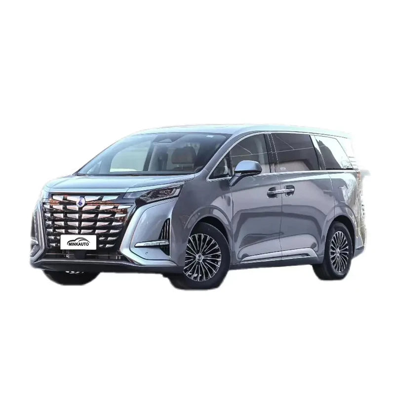 2022 High Speed  Luxury Tengshi D 9 Can Be Shipping B 7 Seats Electric Car Large Space Mpv Brand New  Energy Car for Sale