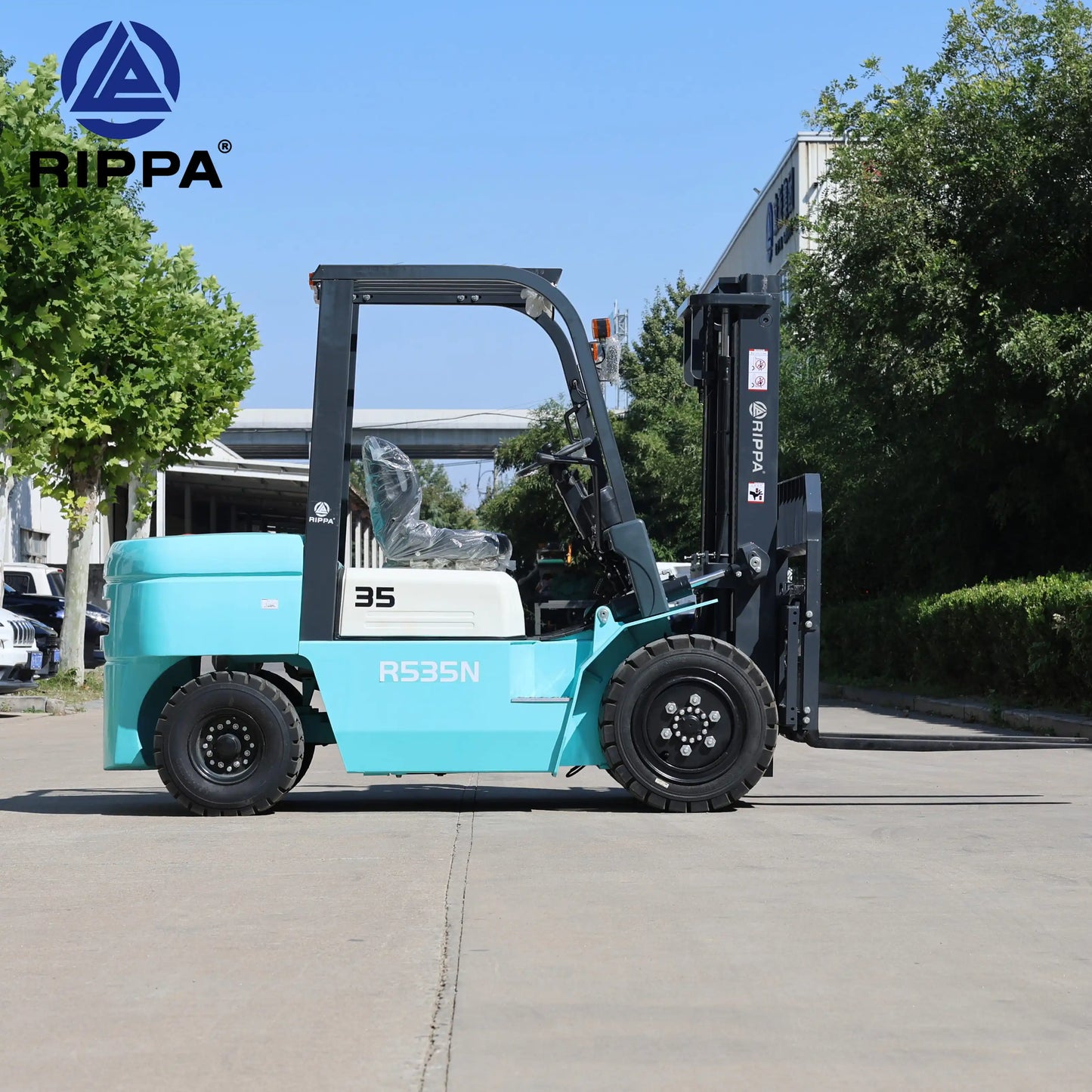 Cheap Price All Terrain Forklift 1 - 5 Ton Electric/Diesel Handling Forklifts Loader Truck