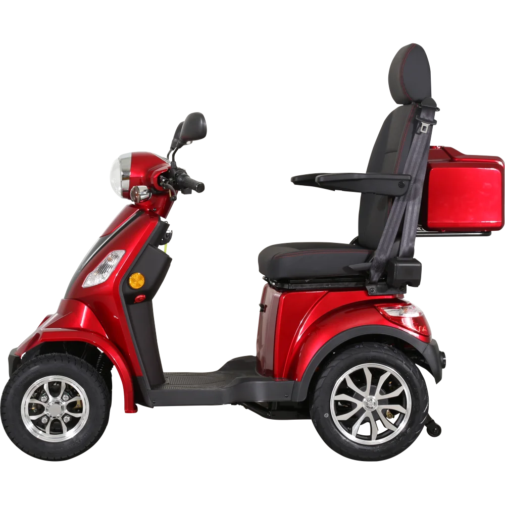 mobility scooter enclosed   Lightweight 200W Brushless Electric Mobility Scooter Portable Foldable Handicapped Mobility Scooter