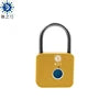 Smart Fingerprint Locks with Memory Card Storage Convenient Secure Padlocks for Luggage Dormitory Cabinets Travel Safely Charged