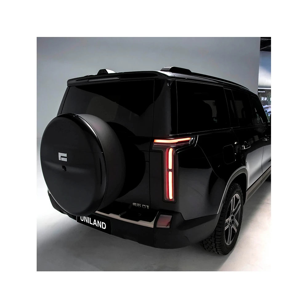 Premium ROX 01 2026 4WD Extended Range SUV BAIC Jishi 01 6-Seater All-Aluminum Chassis 5.5s 0-100km/h Hybrid Car