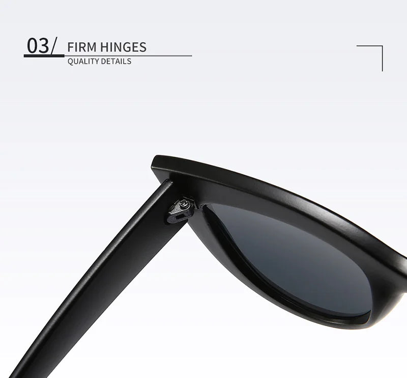 SHAUNA Retro Cat Eye Sunglasses Women UV400 Metal Hinge Fashion Gradient Mirror