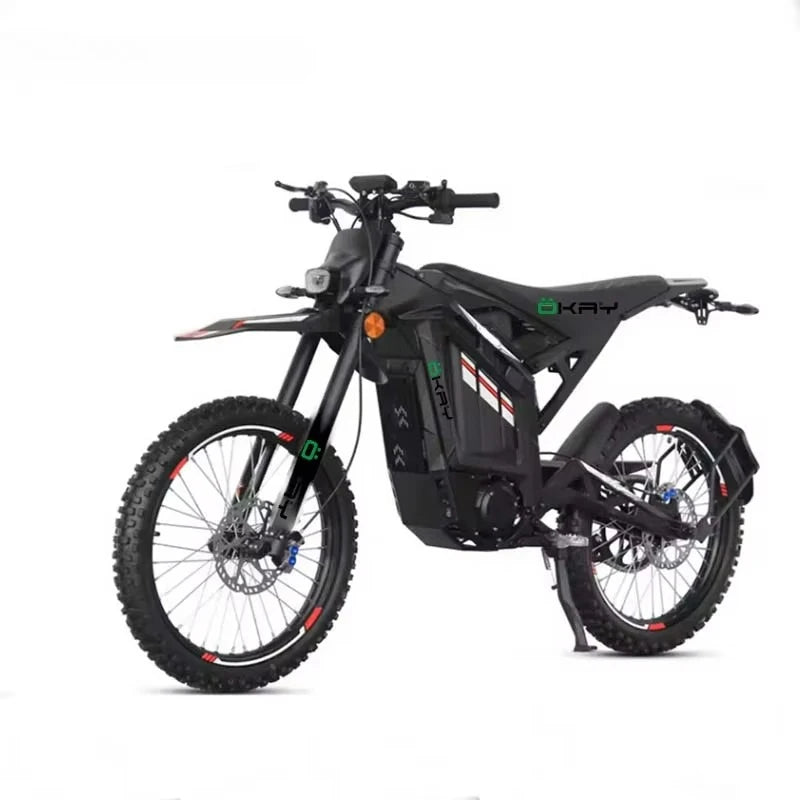 Electric Motorcycles Dirt Bike 3000W 72v Powerful Long Range  Road Electric Dirt Bike for Touring Motorcycles