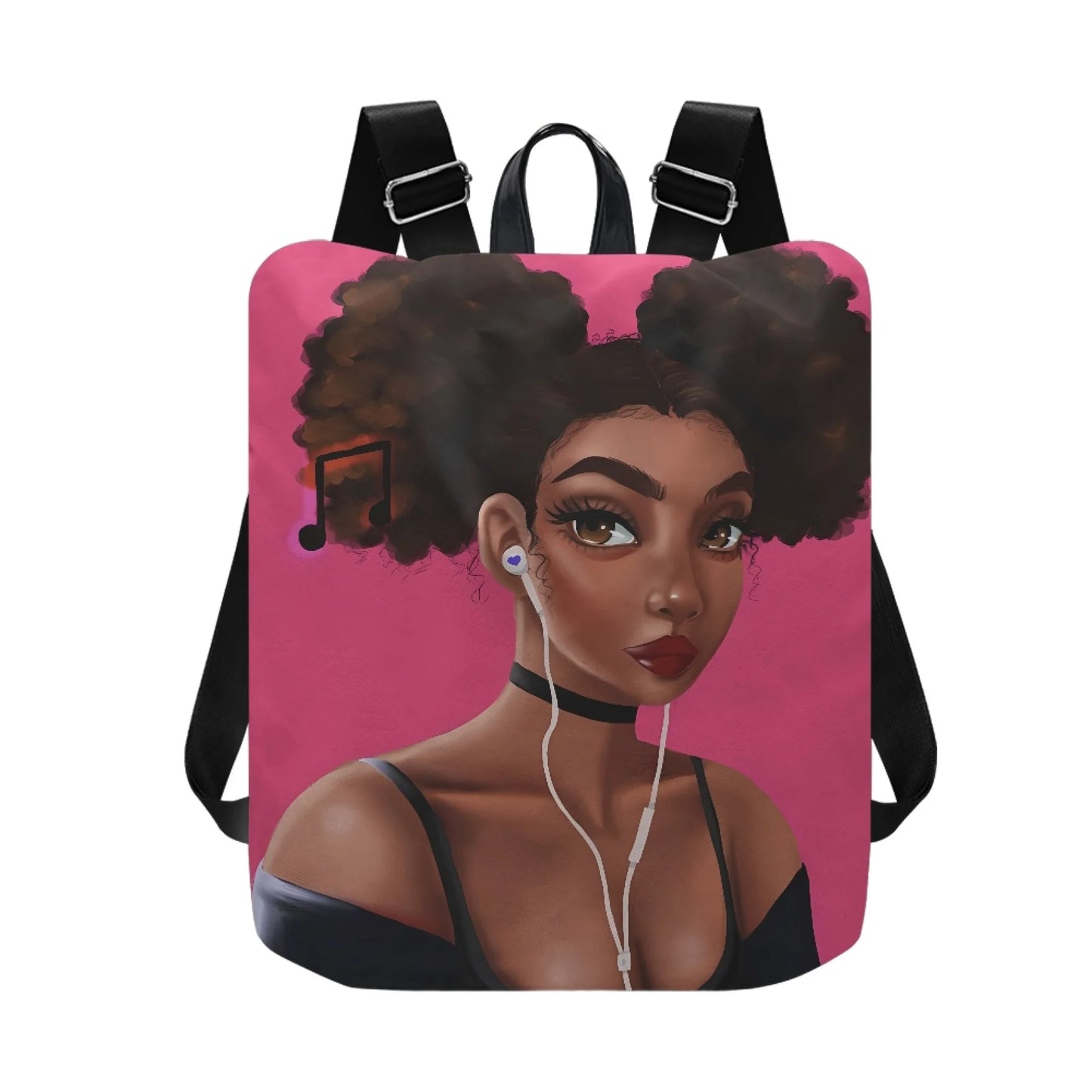 Latest African Girl Printed Backpack for Women Water-resistant College Backpack Girls Kids Bookbags Travel Casual Backpack Bag