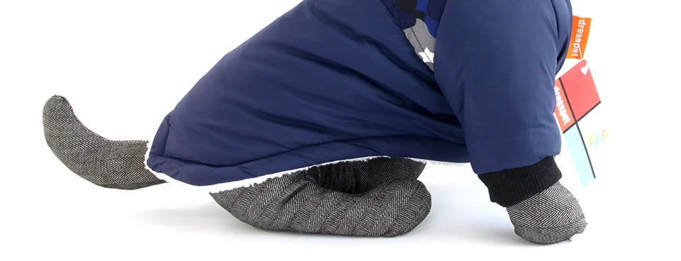 Winter Pet Dog Clothes Warm For Small Dogs Pets Puppy Costume French Bulldog Outfit Coat Waterproof Jacket Chihuahua Clothing