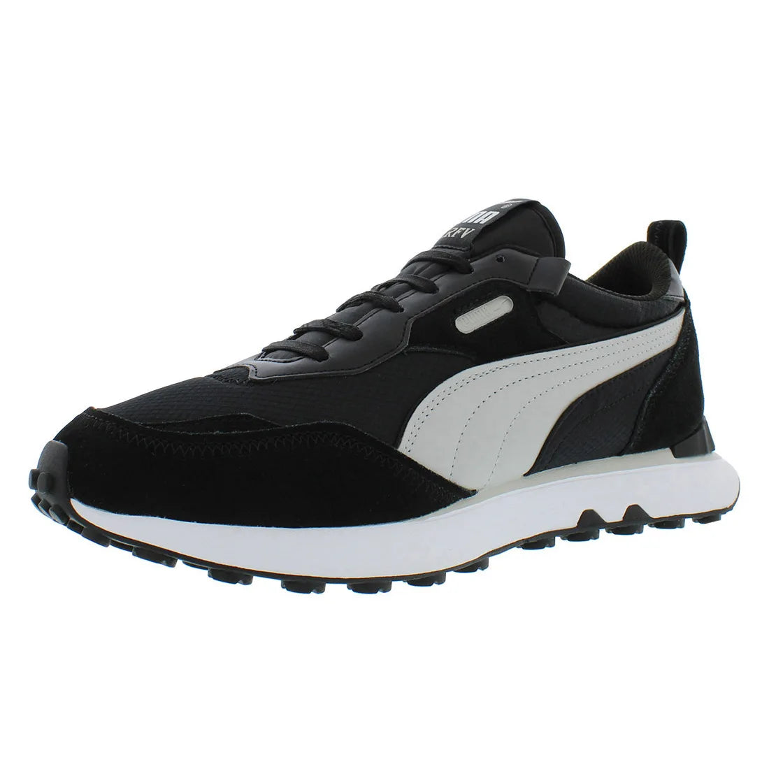 For Men's Rider FV 'Future Vintage' Basketball Shoes in Black/Grey 100% Authentic | Made in China Model MSS-38767204