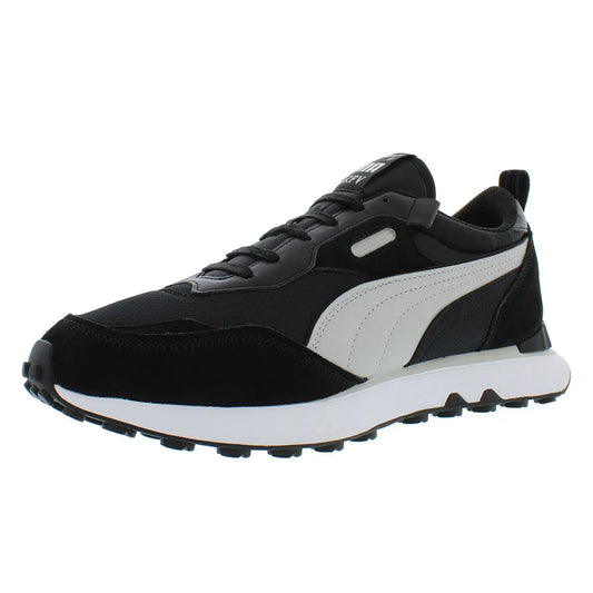 For Men's Rider FV 'Future Vintage' Basketball Shoes in Black/Grey 100% Authentic | Made in China Model MSS-38767204