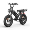 US Warehouse Electric Hybrid Bike Cheap  Electric Bike M7 20'' Fat Tire Electric Dirt Bike