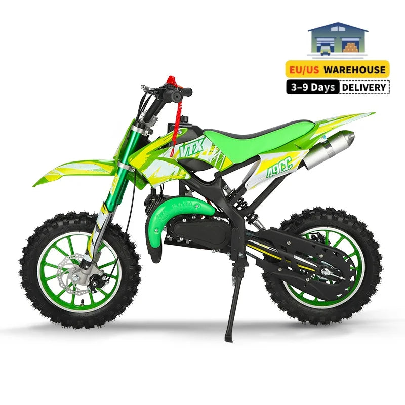 China 49Cc Two-Stroke Small High Quality Motorbike Off-Road Motocross High Power Dirt Bike