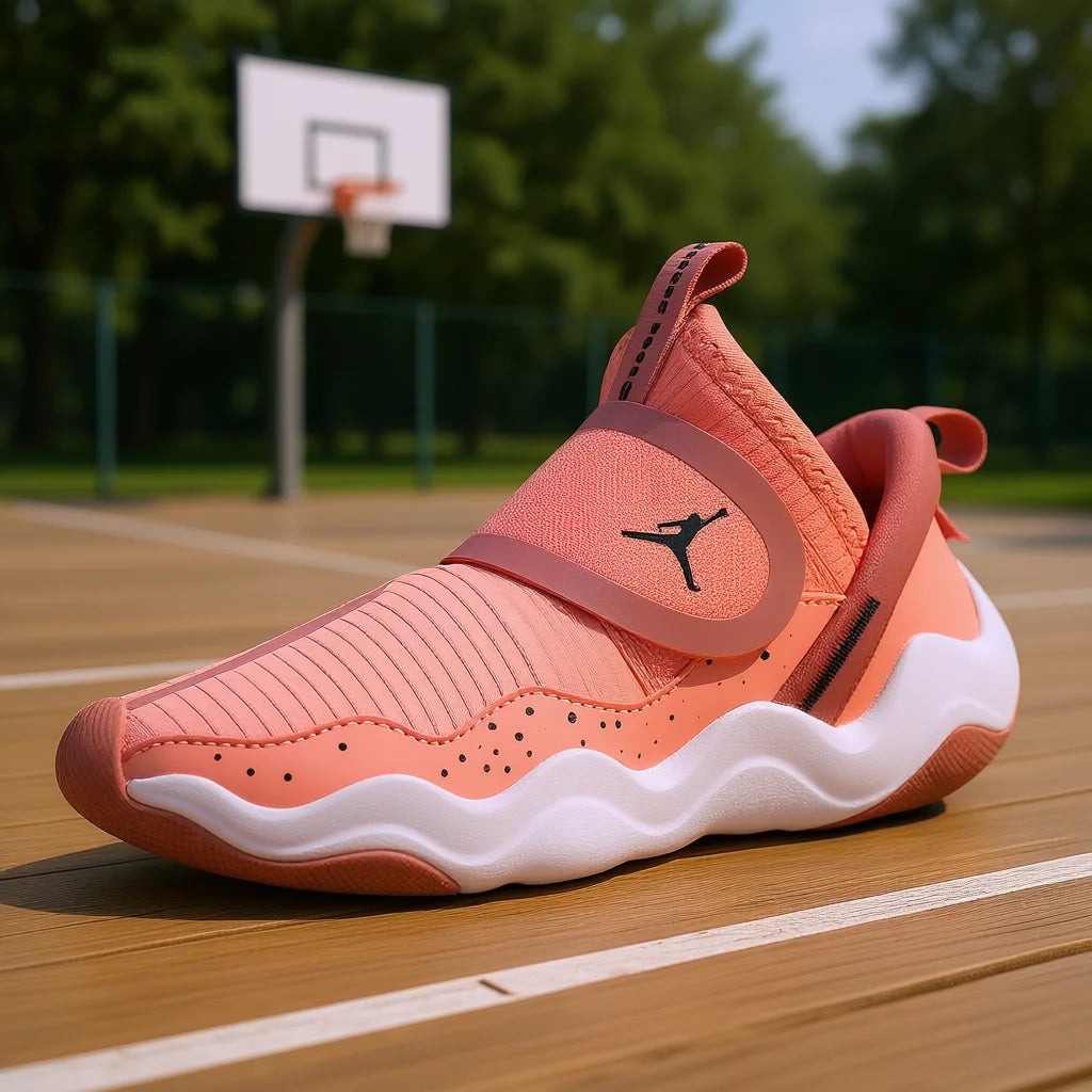 For for 23 7 Ps Coral Chalk Black Desert Authentic All Seasons Basketball Style Shoes Slip Fly Knit Mesh EVA Midsole Rubber