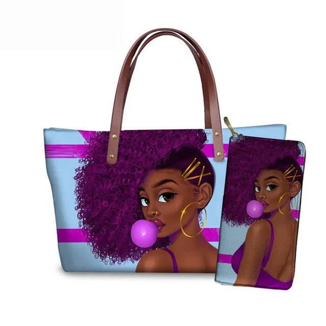 Custom Designer Famous Brand Wholesale Luxury Hand Bag Sets African Ladies Hand Bags Handbag Women Purses and Handbags Crossbody