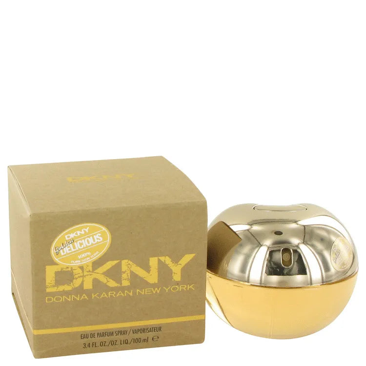 UD2 Golden Delicious DKNY by Donna Karan Eau De Parfum Spray for Women Daily Classic Fragrance Rose Body Mist for Ladies
