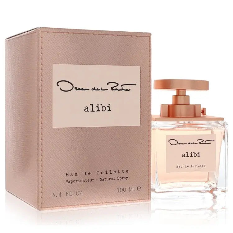 UD2 Oscar De La Renta Alibi Unisex Eau De Toilette Spray 3.4 oz for Women