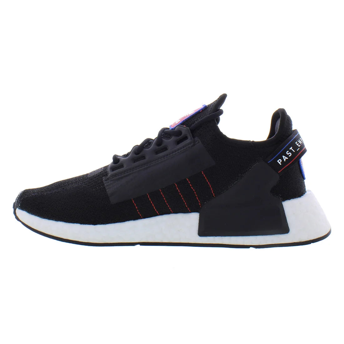 For NMD_R1.V2 GX6266 Men's Fitness Walking Shoes Black/Red Color Vietnam Origin 100% Authentic