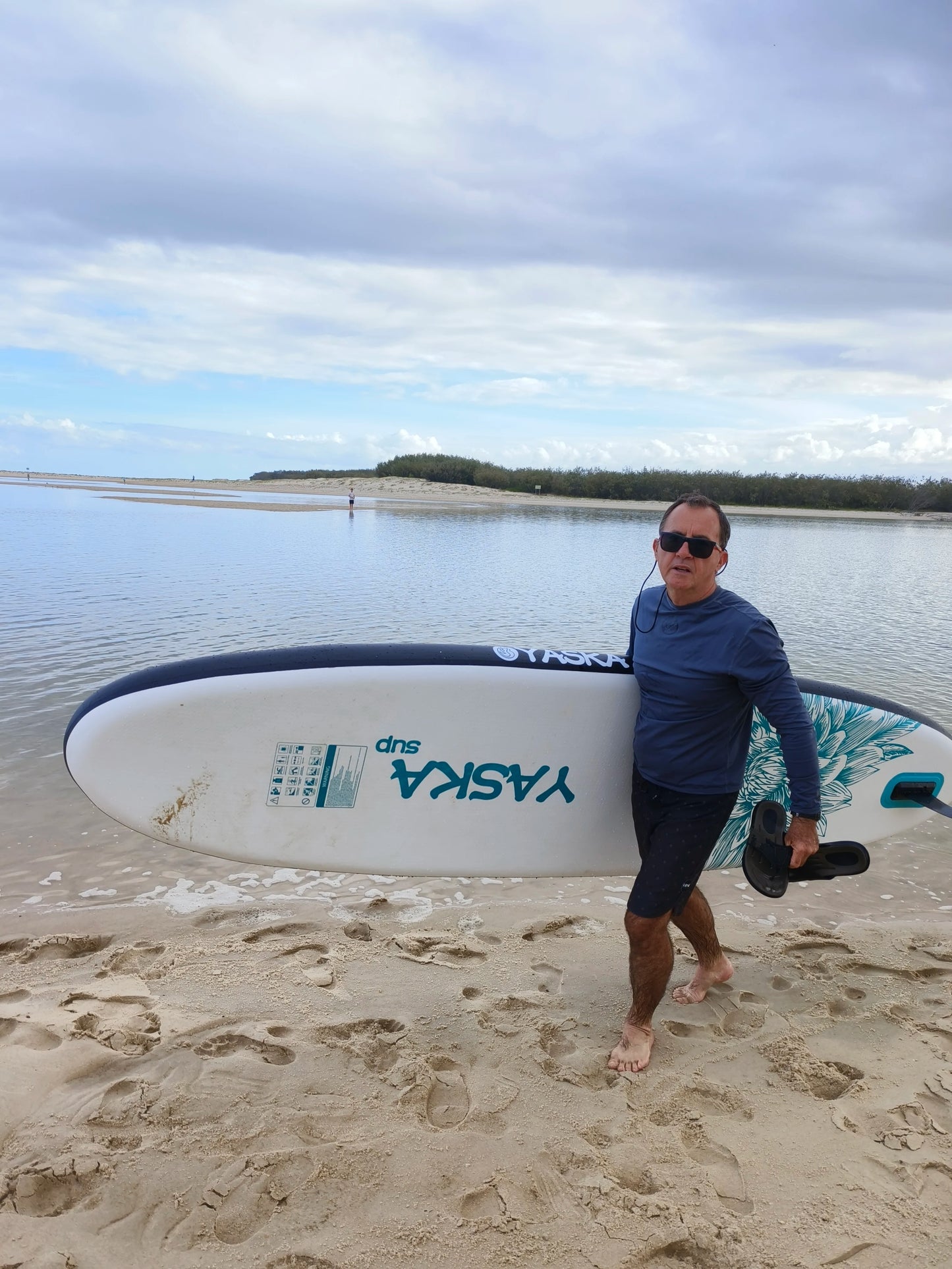 In Stock YASKA PB-803 Inflatable 10'6''*32''*6'' Pink and White Stand up Paddle Board (SUP) OEM Customized with Backpack