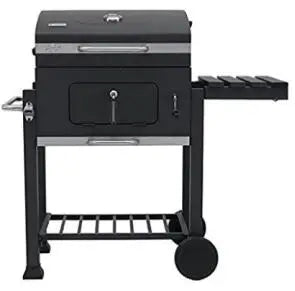 Large Cooking Area Barbecue Smoker Drum Charcoal Bbq Grill Offset Smoker