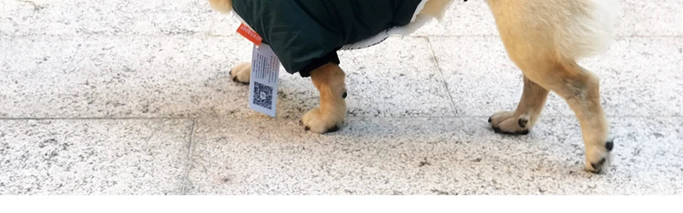 Winter Pet Dog Clothes Warm For Small Dogs Pets Puppy Costume French Bulldog Outfit Coat Waterproof Jacket Chihuahua Clothing