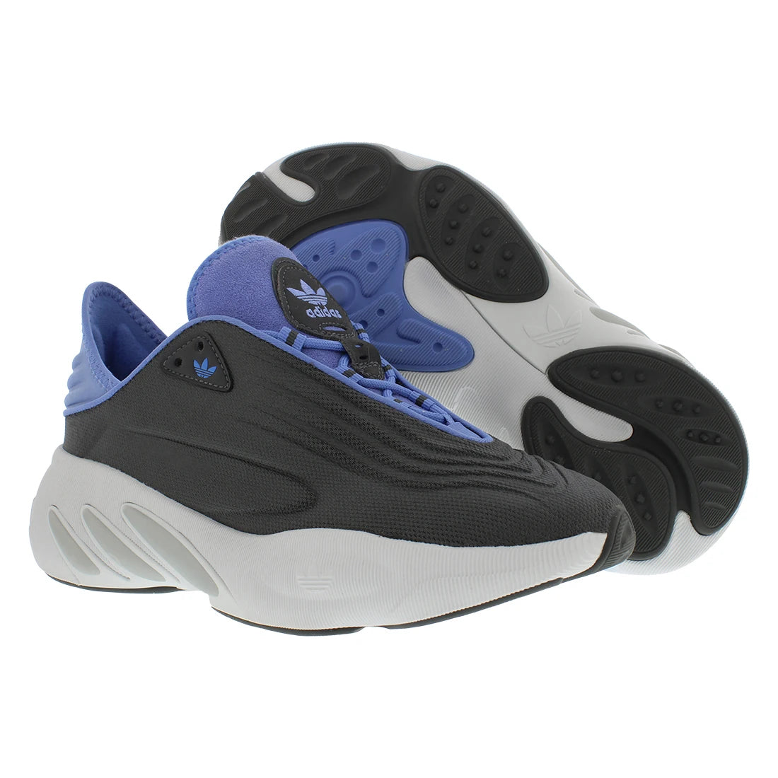 For Adifom SLTN Women's Fitness & Cross-Training Shoes Grey Six/Matte Silver/Blue Fusion Made in Vietnam | 100% Authentic