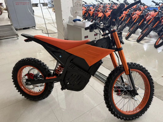 19 Inch Large Tire Electric Motorcycle High Performance Hydraulic Disc Brake Adult Off-road Dirt Bike Wholesale Fast Delivery