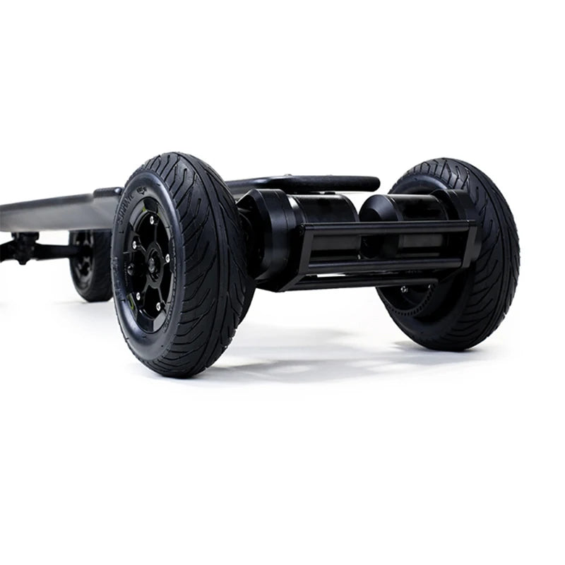Most Powerful Fast Speed 6384 Dual Motor 54.6V 20Ah 4500W Carbon Fiber Crownwheel Q5 All Terrain off Road Electric Skateboard