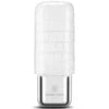 Stainless Steel Cigar Case Anti-pressure Portable Travel Leather Cigar Humidor Box