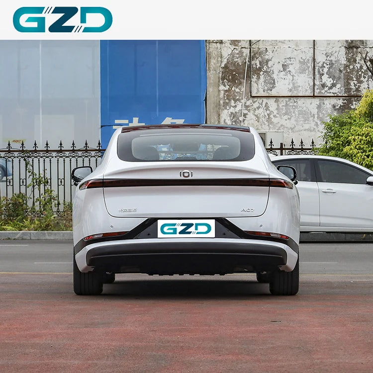 Changan Qiyuan A07 New Used Car Made In China Cheap Cars for Sale 710KM Long range ast Charging Support 0KM Used Car Qiyuan A07