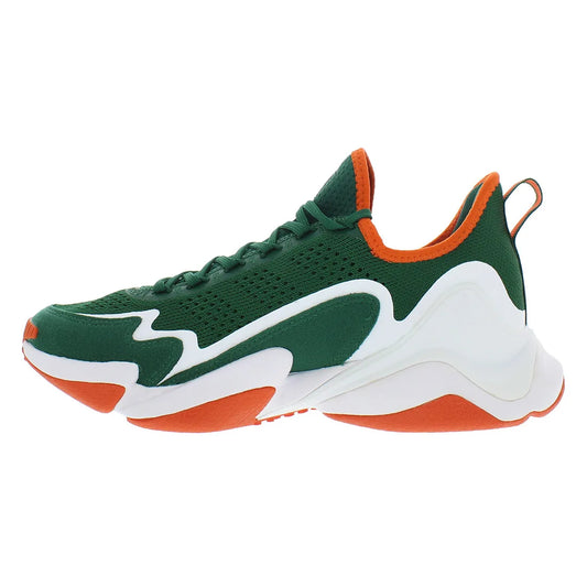 For Unisex Sm Impact Flx Fitness Walking Shoes Green/White Color Vietnam Model GX8114 | 100% Authentic