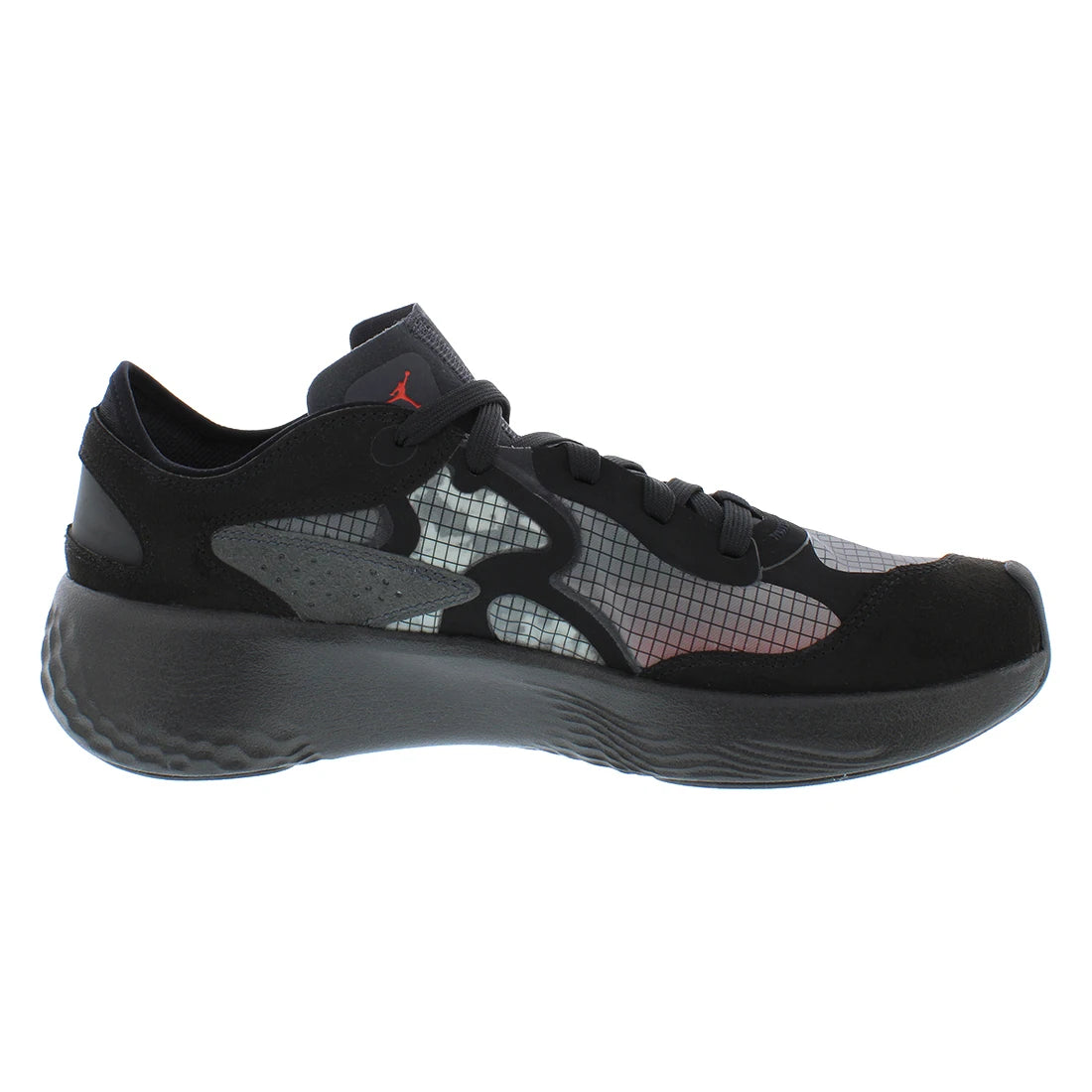 For Delta 3 Low Men's Fitness Cross-Training Shoes Black/Chile Red/Anthracite Color | Model MSS-DN2647060 | Vietnam | 100%