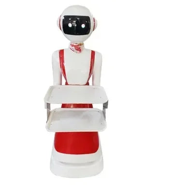 Hotel Restaurant Intelligent Food Delivery Robot, Food Delivery, Multi-functional Waiter, Humanoid Welcome Dialogue