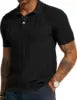 Liu Ming New Products 2025 Fashionable Solid Color Knitted Sweater Casual Short Sleeve Ribbed Knit T Shirt Top for Men