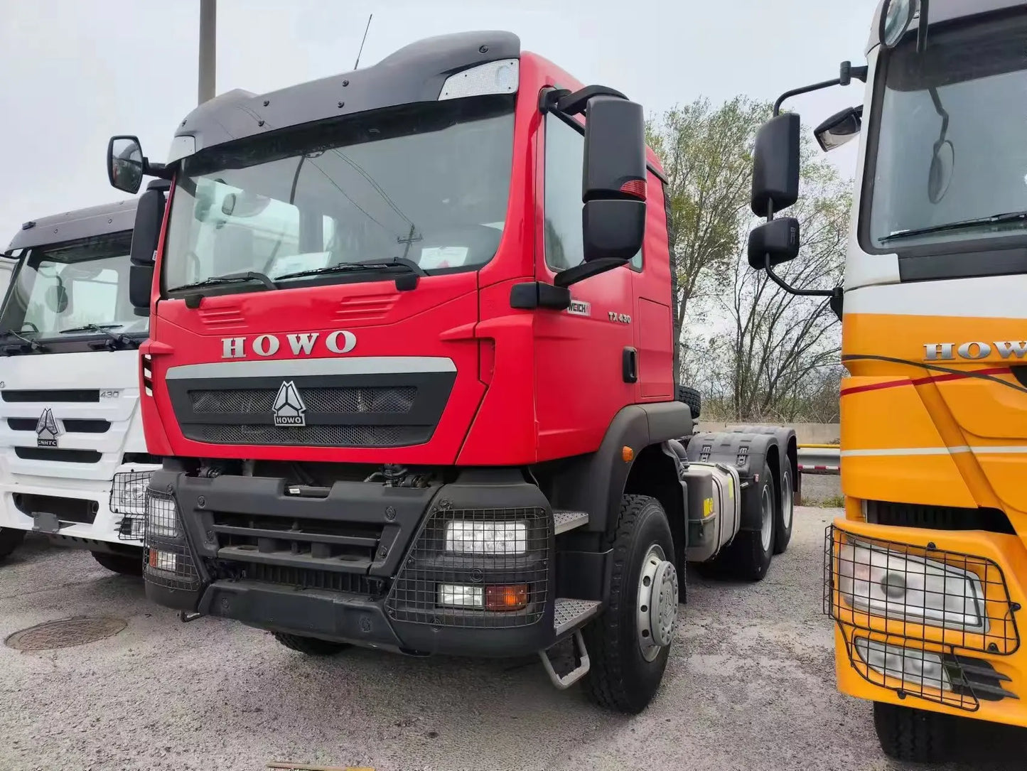 New SINOTRUK HOWO-TX TRACTOR 10-Wheel Artic Truck | 371HP for SALE
