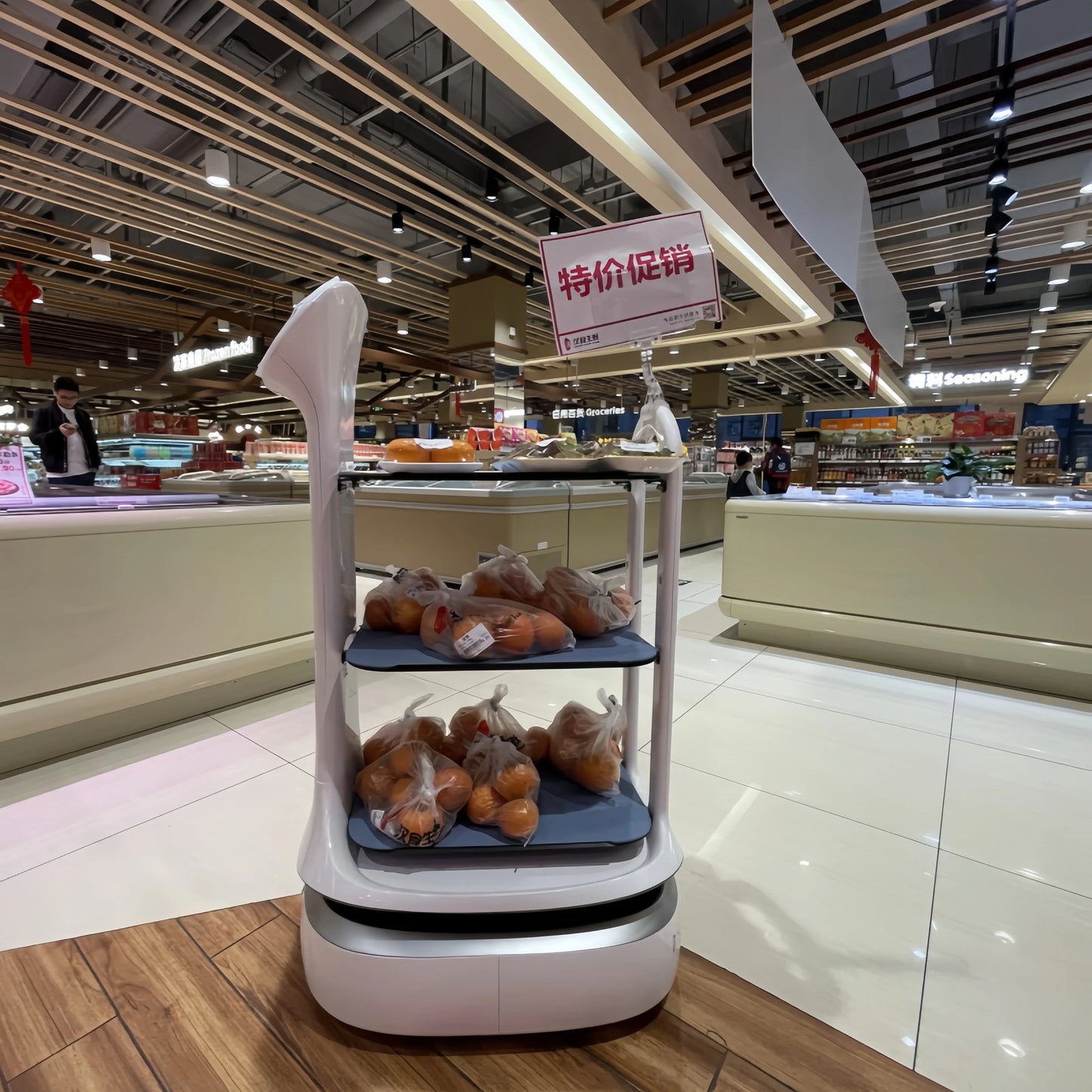 restaurant robot waiter service for Restaurant Pizza and Western-style Food Service Waiter Robots Humanoid AI Robotics