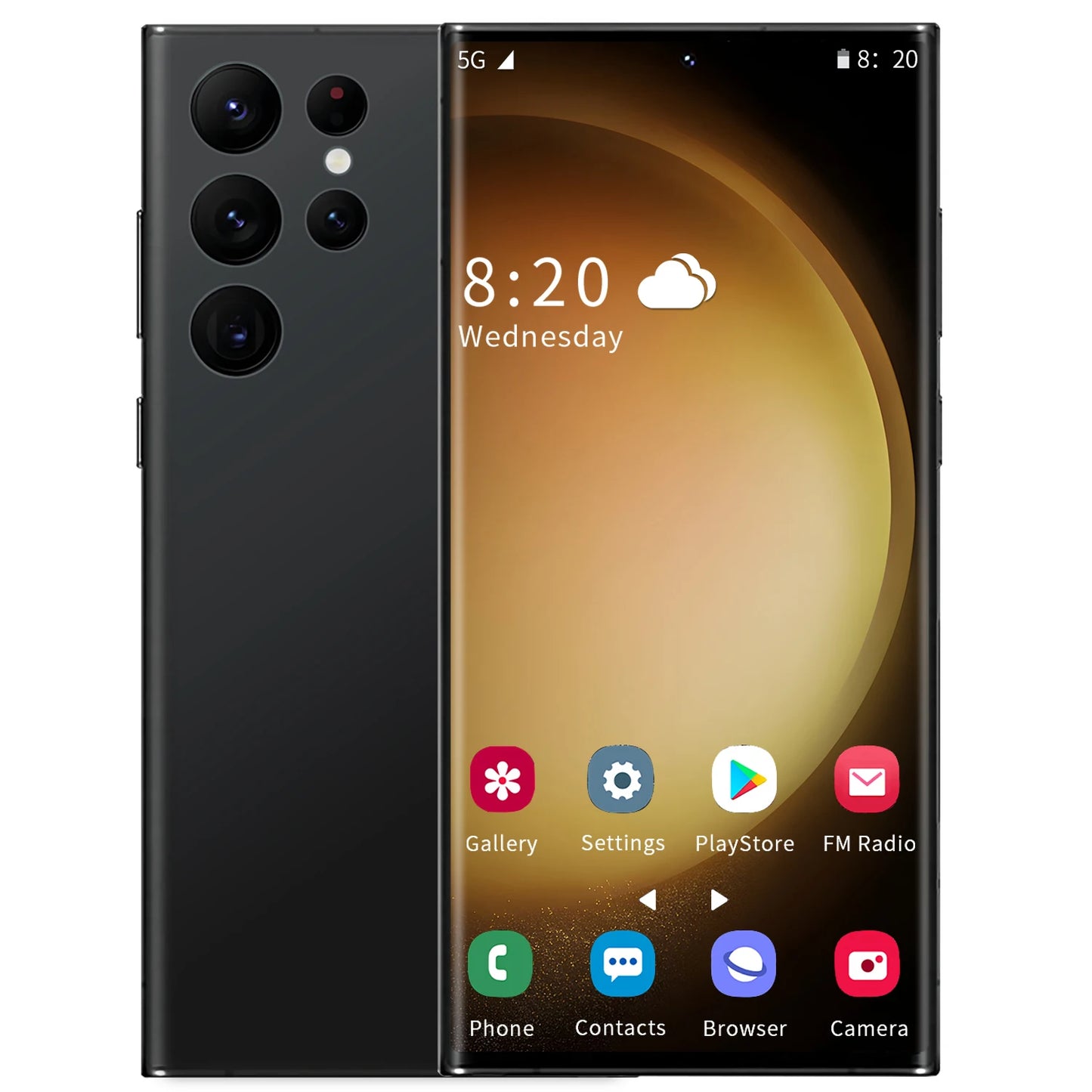 Cellphone Original S23 Ultra 16GB+1TB Smartphone 7inch Unlocked Dual Card 5G Phones Android 13.0 Mobile Phones