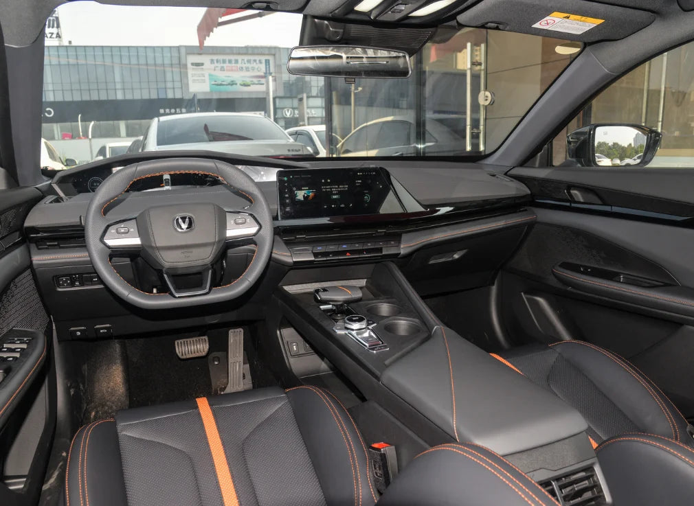 2023 Changan Uni-v 1.5T & 2.0T VEHICLE Changan Uni-T & Uni-K/Voiture-New Chinese Fuel Cars