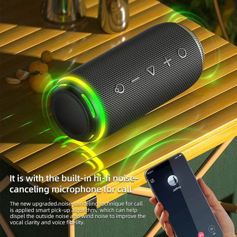 New Arrival High Performance Desktop Bass Loud Speakers Portable Bass Drum Wireless Bluetooth Speaker