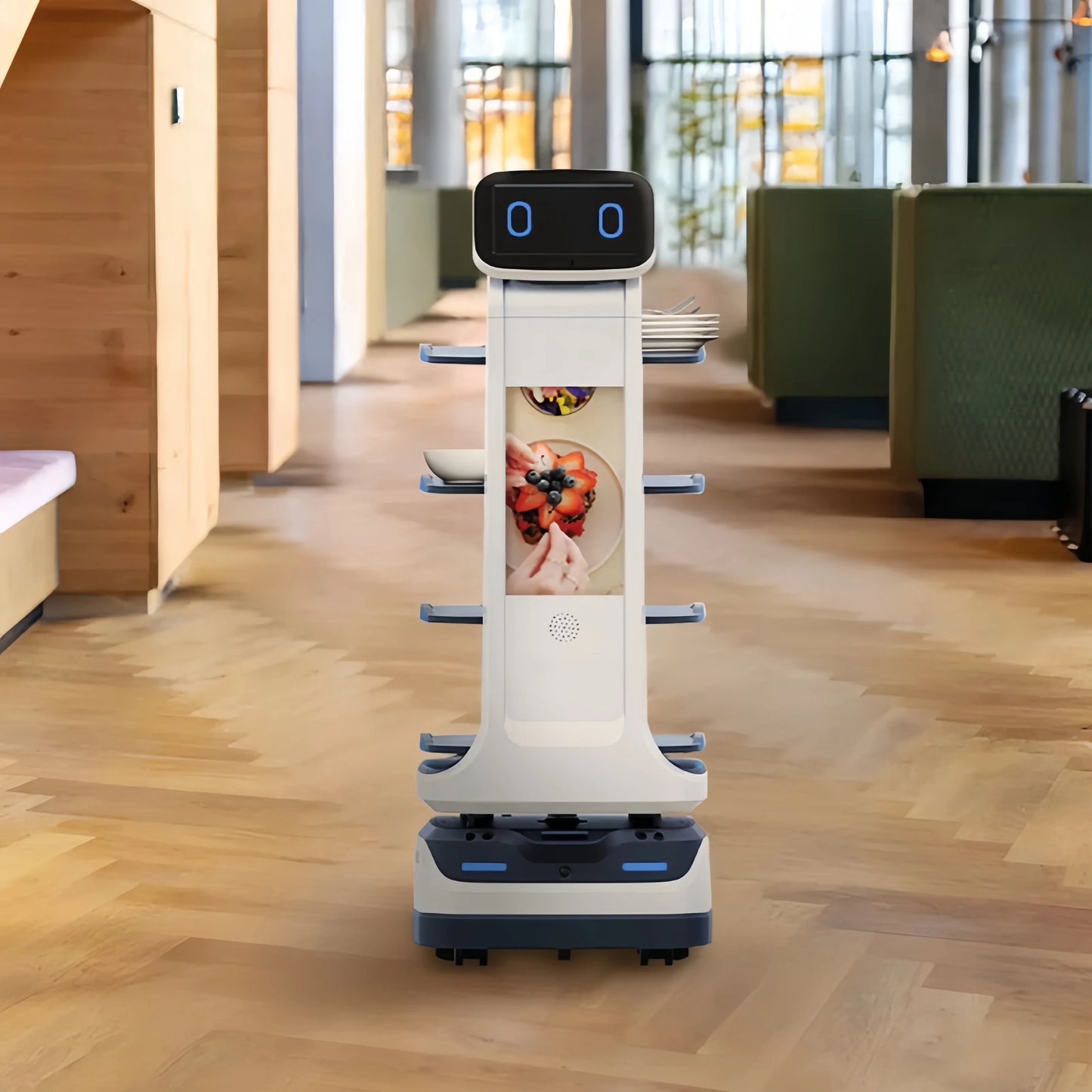 humanoid service robot  Selling High-performance Open Delivery Robot Autonomous Navigation Visual LiDAR Obstacle