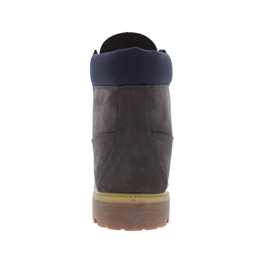 Timberland 6 Inch Premium Mens Shoes Color: Dark Brown/Nubuck/Black | 100% Authentic