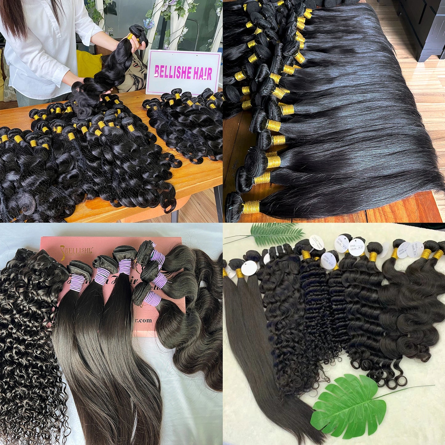 Bellishe 15A Grade Body Wave Peruvian Brazilian Vendors Wholesale Virgin Indian Vietnamese Human Hair Bundles Raw Hair Bundles
