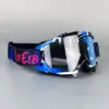 Full Frame PC Rimless Cycling Goggles for Motorcycle & Ski Use Windproof Breathable UV Protection CE Certified Day/Night Use