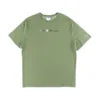 Champion # Cham Smu Logo Tee Mens Active Shirts & Tees Color: Green/Cargo Olive | 100% Authentic
