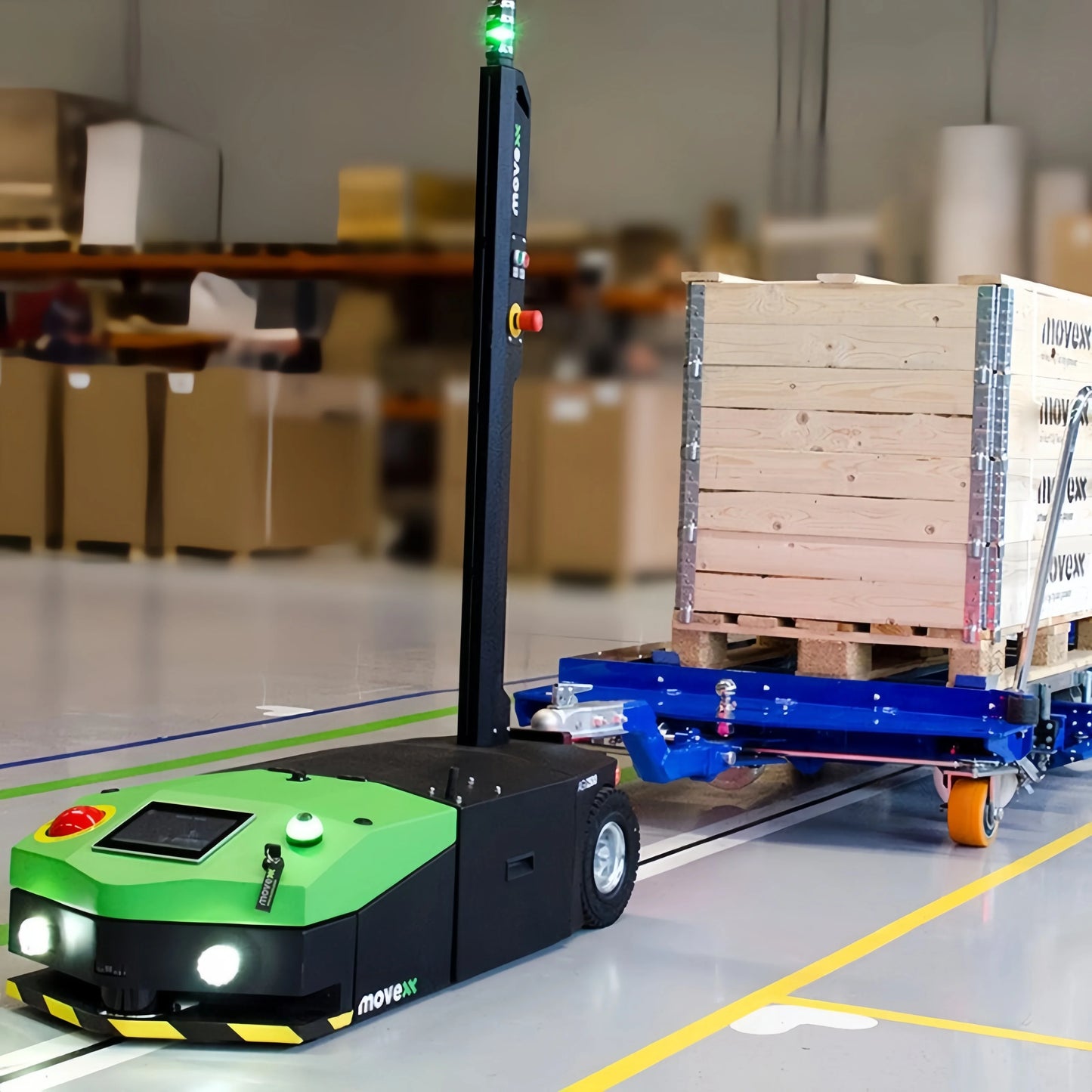 t agv robot Electric Material Handling Vehicle  Back-Lift Heavy-Load Agv Transfer Cart