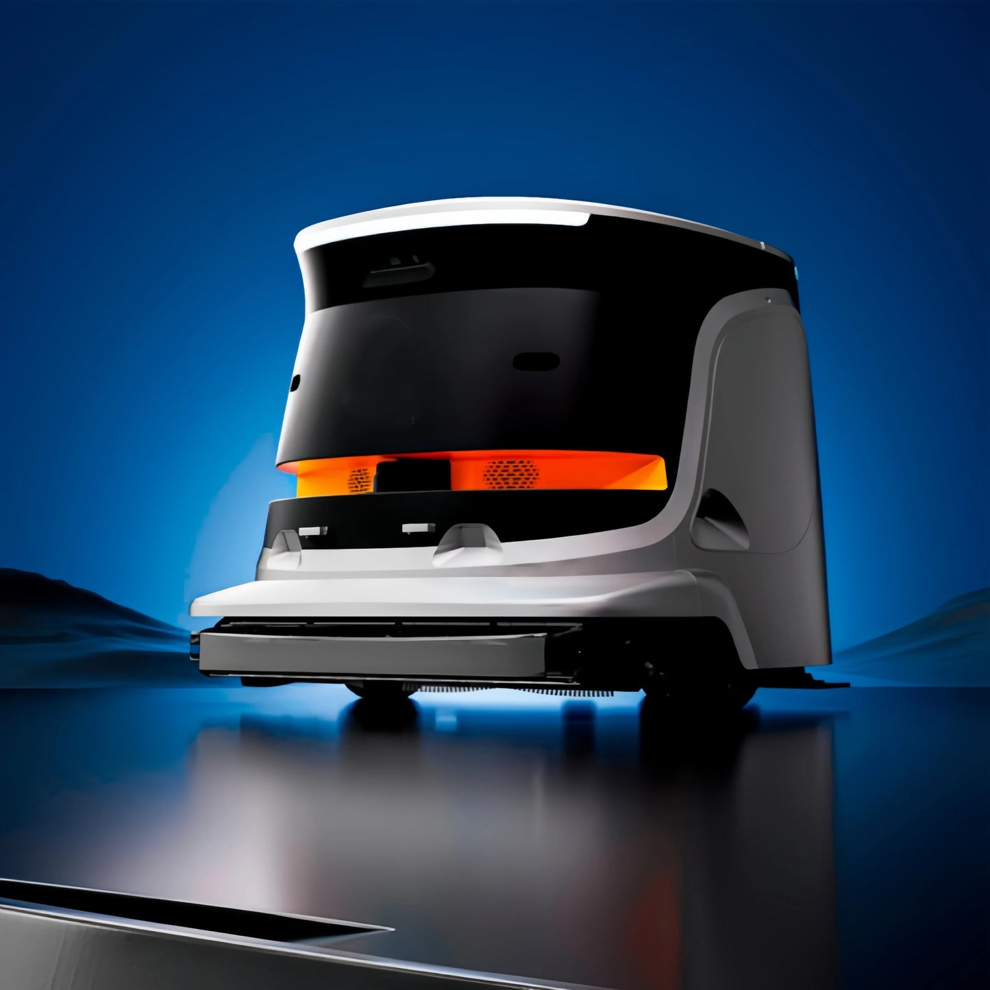 Floor Cleaning Robot Automatic Auto Floor Washing Scrubber Sweeper Auto Water Supply & Drain Commercial Robot Vacuum Cleaner