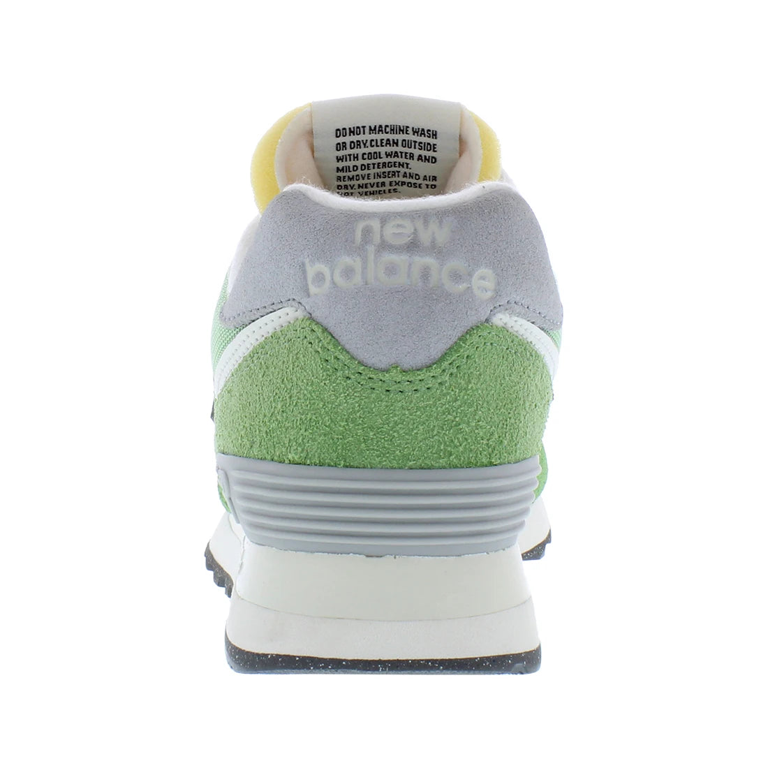New Balance 574 Unisex Shoes Color: Green/White | 100% Authentic