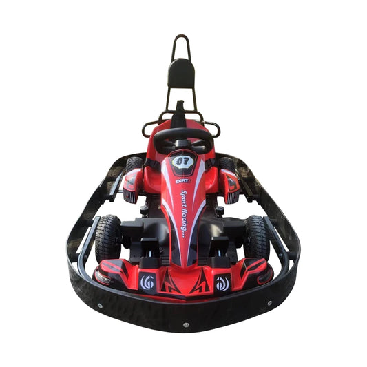 Karting Electric Go Kart Car Go Cart Racing Go Karts for Adults Kids Electric Go Kart Go Karts for Kids